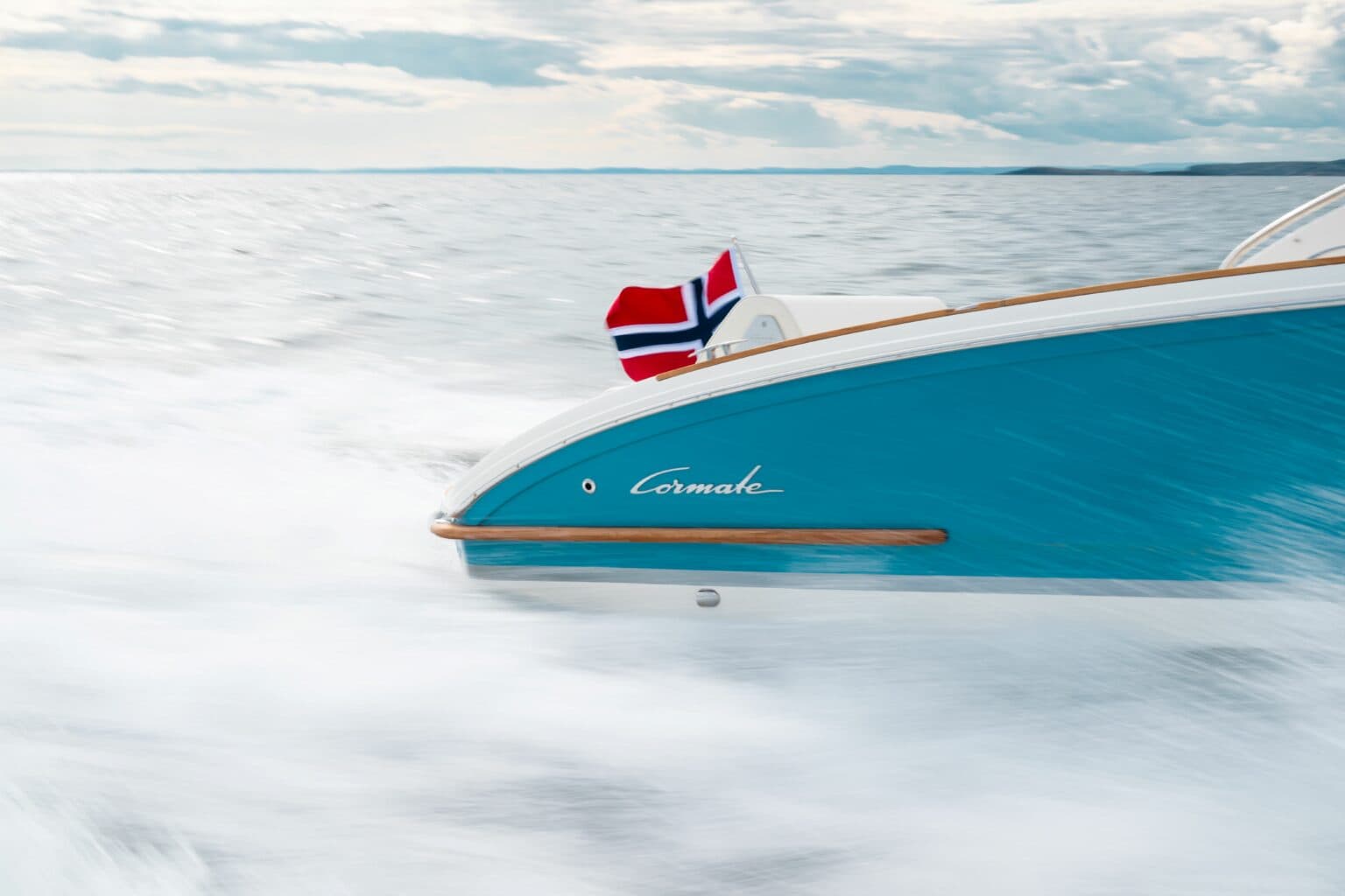 Cormate T28 daycruiser on the Oslo Fjord